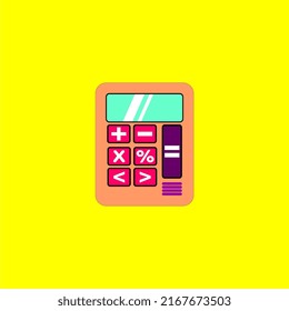 calculator vector illustration, perfect for templates, icons, design resources, etc