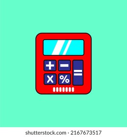 calculator vector illustration, perfect for templates, icons, design resources, etc