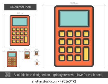 Vektorsymbol des Treibers, einzeln auf weißem Hintergrund. Rechnerzeilensymbol für Infografik, Website oder App. Skalierbares Symbol, das auf einem Gittersystem entworfen wurde.