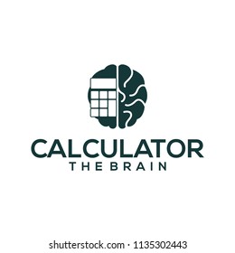 calculator vector logo image icon