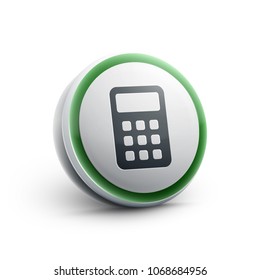 Calculator web icon