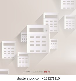 Calculator web icon