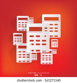 Calculator web icon
