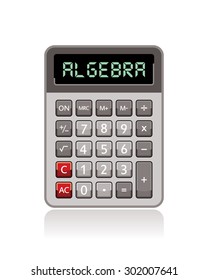 calculator with word algebra 