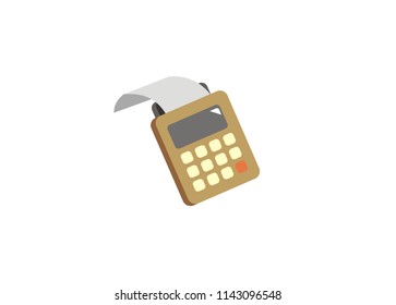 calculator/accounting simple icon