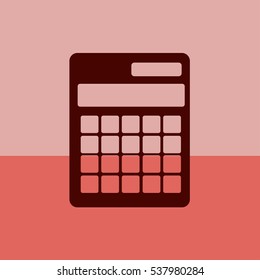 calculator.vector icon.

