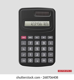 Calculator.Vector illustration