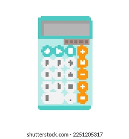 Calculator.Vector illustration that is easy to edit.
