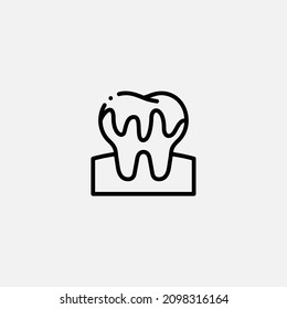 Calculus Icon Sign Vector,Symbol, Logo Illustration For Web And Mobile