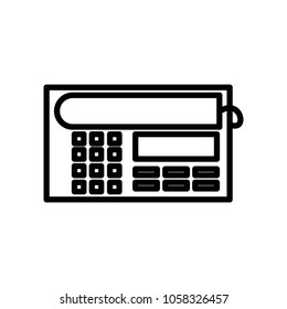 calculyator icon vector