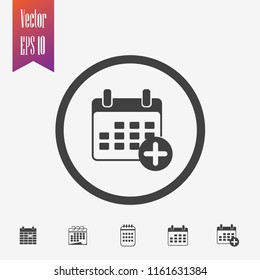 caldendar vector icon