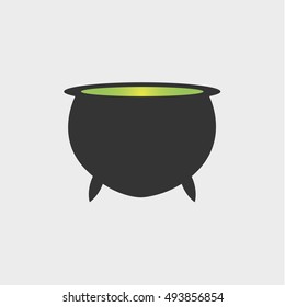 caldron icon, vector design