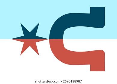 Bandera de la ciudad de Caldwell, Condado de Sumner, estado de Kansas, Estados Unidos, signo de ciudad de Estados Unidos. Anuncio emblema de la ciudad de Caldwell. Pegatina Caldwell ciudad.