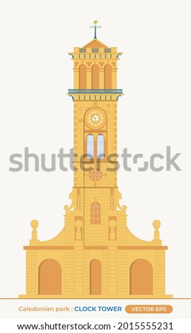 Caledonian park clock tower London