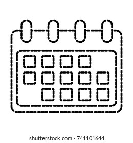 Calemdar schedule symbol