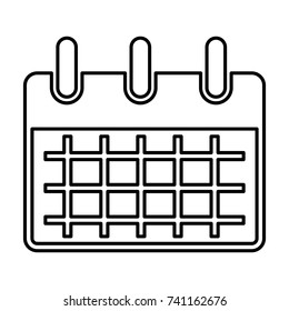 Calemdar schedule symbol
