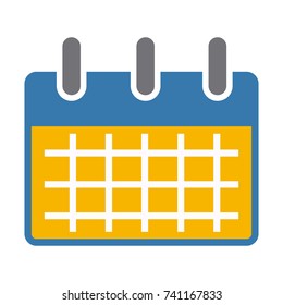 Calemdar schedule symbol