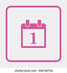 Calendar 1 Icon.