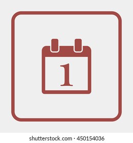 Calendar 1 Icon.