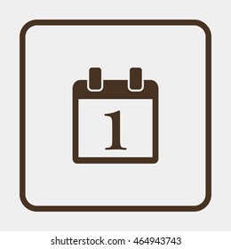 Calendar 1 Icon.