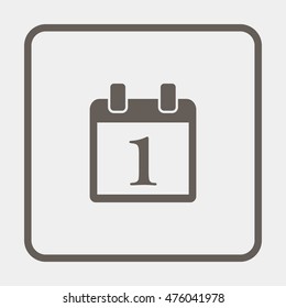 Calendar 1 Icon.