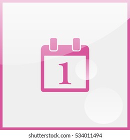 Calendar 1 Icon.