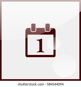 Calendar 1 Icon.