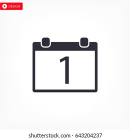 Calendar 1 Icon