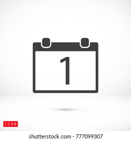 Calendar 1 Icon