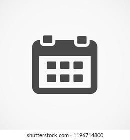 calendar 1 icon  vector 10 eps design