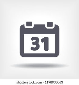 calendar 1 icon  vector 10 eps design