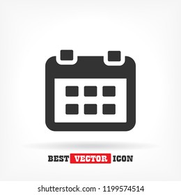 calendar 1 icon  vector 10 eps design