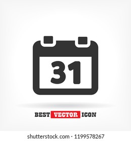 calendar 1 icon  vector 10 eps design