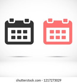 calendar 1 icon  vector 10 eps design