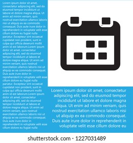 calendar 1 icon  vector 10 eps design