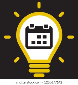 calendar 1 icon  vector 10 eps design
