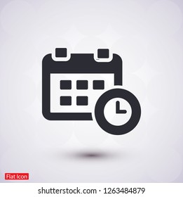 calendar 1 icon  vector 10 eps design