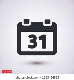 calendar 1 icon  vector 10 eps design