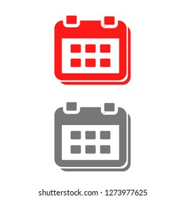 calendar 1 icon  vector 10 eps design