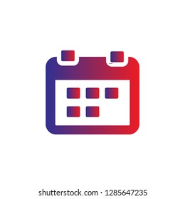 calendar 1 icon  vector 10 eps design