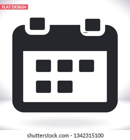 calendar 1 icon  vector 10 eps design