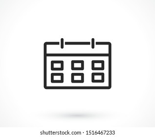 calendar 1 icon vector 10 eps design. lorem ipsum Flat Design JPG