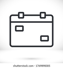 calendar 10 eps icon design vector graphics