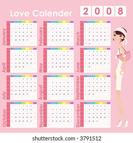 calendar 2008