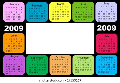 Calendar, 2009