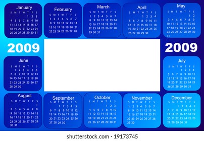 Calendar 2009