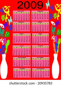 Calendar 2009