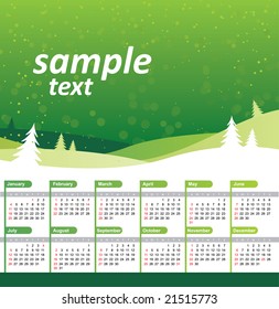 Calendar 2009