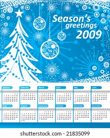 Calendar 2009