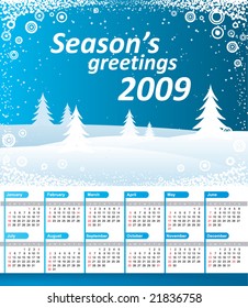 Calendar 2009